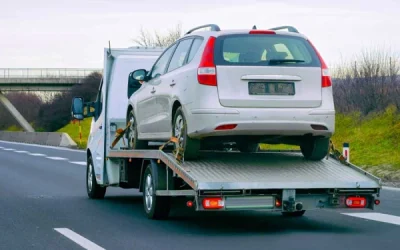 Top 5 Reasons to Choose Professional Car Towing Services